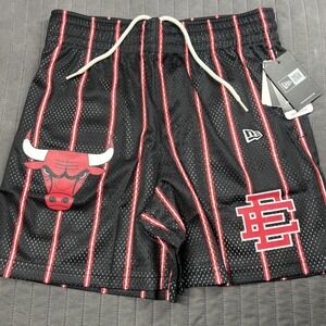 Eric Emanuel EE22 Chicago Bulls Shorts Retail $109 - Men's Size Medium (M)